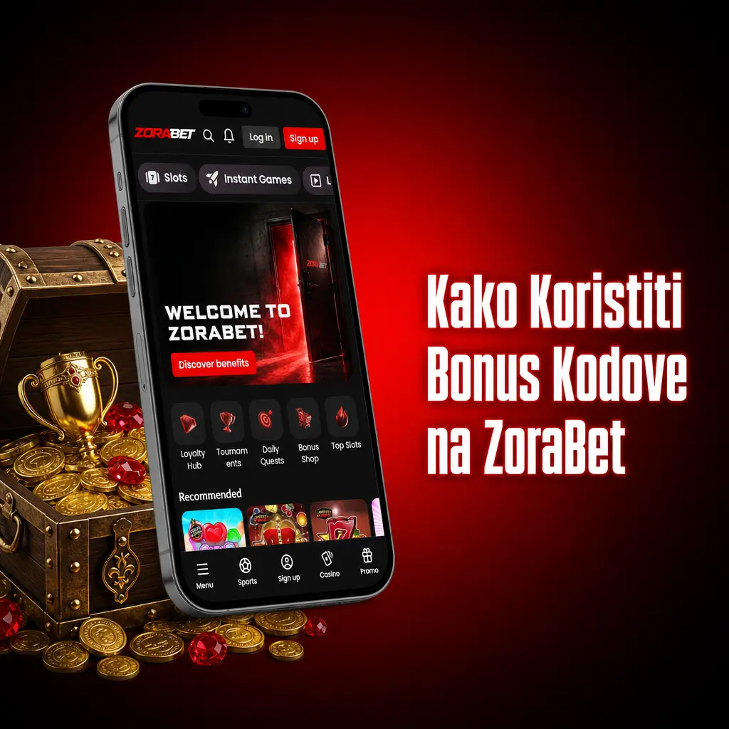 Korak-po-korak vodič za unos bonus koda na ZoraBet platformi u sekciji Kasa
