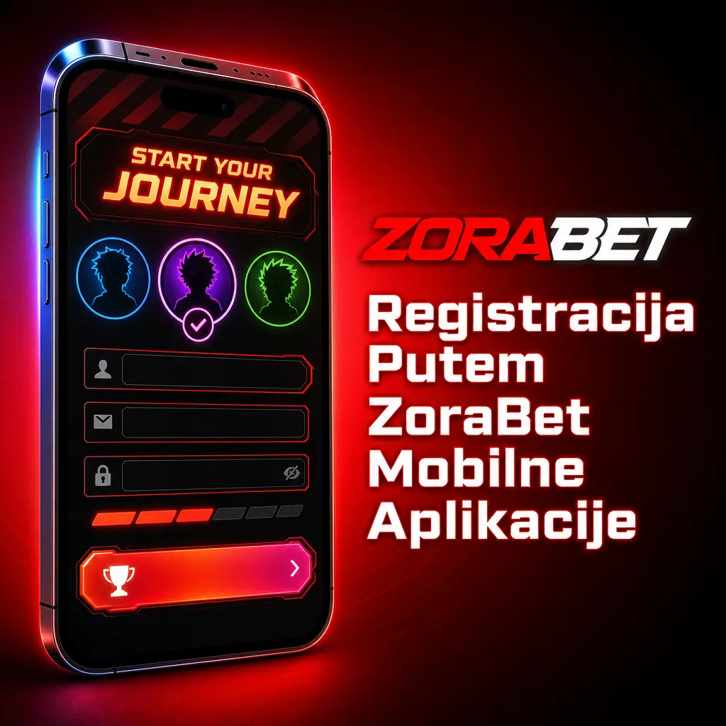 ZoraBet mobilna aplikacija za Android - registracija naloga i preuzimanje dobrodošličkog bonusa