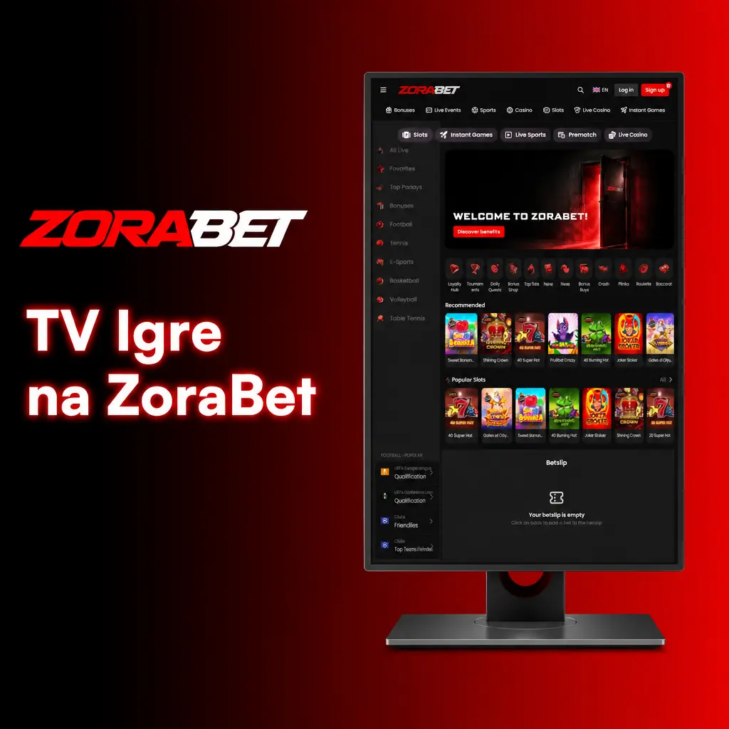 ZoraBet TV igre uživo sa točkom sreće, bingo loto i instant win šou formatima za igrače iz Srbije