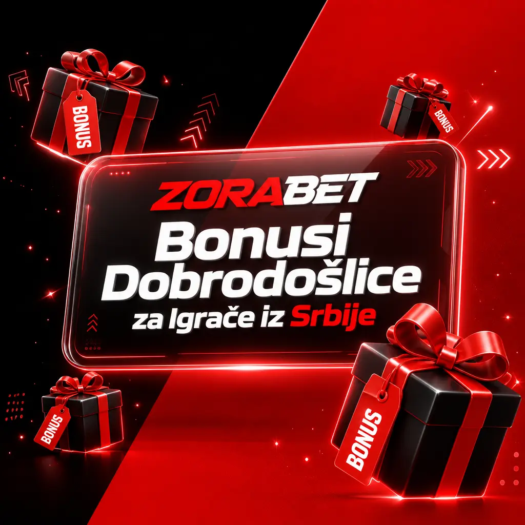 ZoraBet bonusi dobrodošlice za igrače iz Srbije - 500% do 3.000 EUR za slotove, live kazino i sport