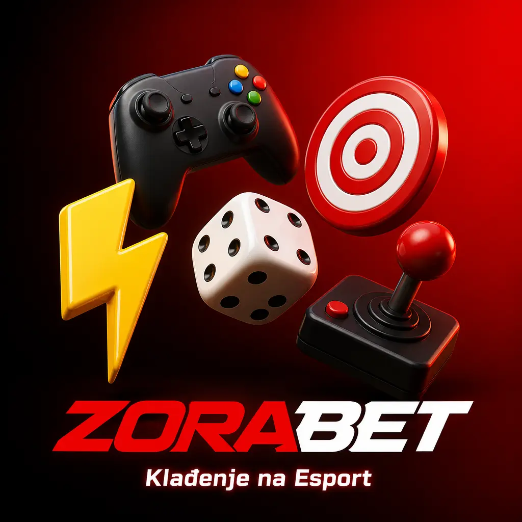 Klađenje na esport igre Dota 2, CS2, League of Legends i Valorant na ZoraBet platformi sa live okładama