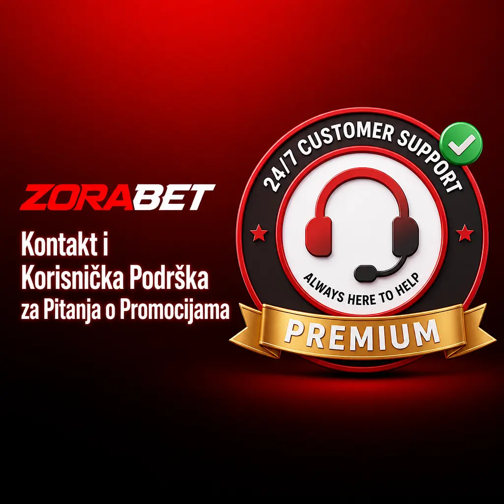 ZoraBet korisnička podrška dostupna 24/7 za pitanja o bonusima, promo kodovima i promocijama